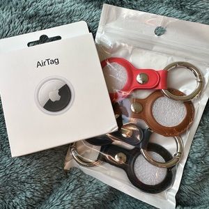 Apple AirTag and AirTag Keychains
